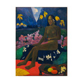 Trademark Fine Art Gauguin 'The Seed of the Areoi' Canvas Art, 24x32 AA01702-C2432GG